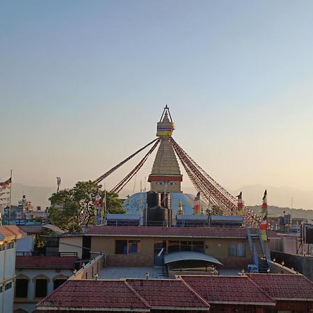 Boudha View With Terrace Apartment Kathmandu Exterior foto